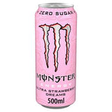 Sainsburys Monster Energy Ultra Strawberry Dreams Sugar Free 500ml- Buy online at McGrocer