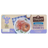 Lonchas de pechuga de pavo sin ahumar Oakpark, paquete de 6 unidades (150 g)