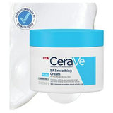 Sainsburys CeraVe SA Smoothing Cream Body Moisturiser 340g- Buy online at McGrocer