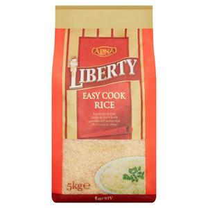 Liberty Long Grain Rice 5kg bag, UK version
