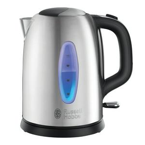 Sainsburys Russell Hobbs Worcester Stainless Steel Kettle 1.7L- Buy online at McGrocer