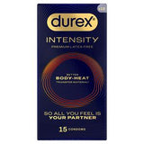 Sainsburys Durex Intensity Condoms Nitrile x15- Buy online at McGrocer