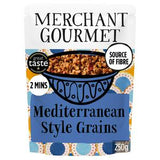 Sainsburys Merchant Gourmet Mediterranean Style Grains With Tomato And Olive 250g- Buy online at McGrocer