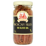 Sainsburys La Monégasque Anchovy Fillets Olive Oil British Fish 100g- Buy online at McGrocer