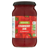 Sainsbury's kernlose Erdbeermarmelade 454 g