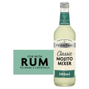 Sainsburys Fever-Tree Classic Mojito Mixer Non-Alcoholic Cocktails 500ml- Buy online at McGrocer