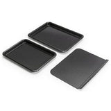 Sainsburys Habitat 3 Piece Non-Stick Oven Roasting Tray Set- Buy online at McGrocer