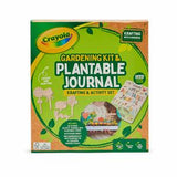Sainsburys Crayola Plantable Journal Mini Garden Kit Creative Kit- Buy online at McGrocer