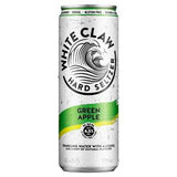White Claw Hard Seltzer Grüner Apfeldrink 33cl