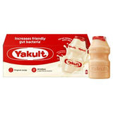 Sainsburys Yakult Original Probiotic Drink Vanilla Lemon Flavour 8 x 65ml- Buy online at McGrocer