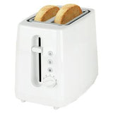 Sainsburys Cookworks Toaster White 2 Slice Small Appliance- Buy online at McGrocer