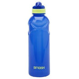 Botella deportiva Smash azul y amarilla de 500 ml para niños.