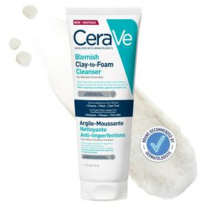 CeraVe clay foam cleanser 118ml - British product