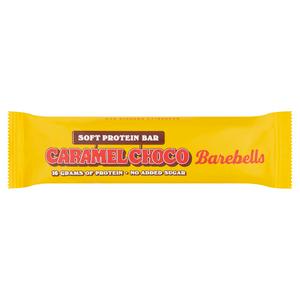 Sainsburys Barebells Caramel Choco Soft Protein Bar 55g- Buy online at McGrocer