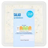 Sainsbury's Rich Potato Salad Side Dish 600g