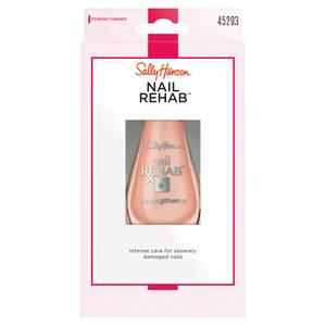 Sainsburys Sally Hansen Nail Rehab Treatment Pink Nail Strengthener- Buy online at McGrocer