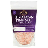 Sainsburys Fudco Himalayan Pink Salt Coarse 500g- Buy online at McGrocer