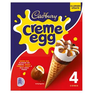 Cadbury Creme Egg Eiswaffeln 4x100ml