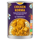 Sainsburys Sainsbury's Chicken Korma Curry Sauce 392g- Buy online at McGrocer