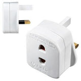 Sainsburys Masterplug Shaver Adaptor White Adapter- Buy online at McGrocer