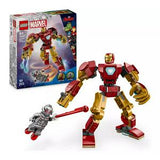 Sainsburys LEGO Marvel Iron Man Mech vs Ultron Building Toy Set 76307- Buy online at McGrocer