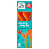 Sainsburys Sainsbury's Little Ones Easy Grip Cutlery 9+ Months Baby Feeding 2 Piece- Buy online at McGrocer