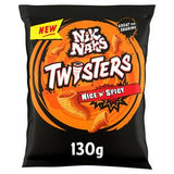 Sainsburys Nik Naks Twisters Nice N Spicy Sharing Crisps 130g- Buy online at McGrocer
