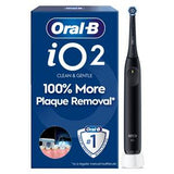 Oral-B iO2 Night Black Electric Toothbrush - Oral B Category