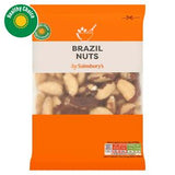 Sainsburys Sainsbury's Brazil Nuts Snacks 200g- Buy online at McGrocer