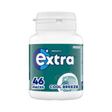 Chewing-gum sans sucre Extra Cool Breeze x46