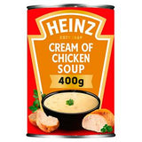 Heinz Low Fat Cream of Chicken Soup 400g, UK version