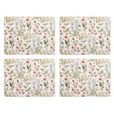 Sainsburys Sainsbury's Home Bee Floral Corkback Placemats Set of 4- Buy online at McGrocer