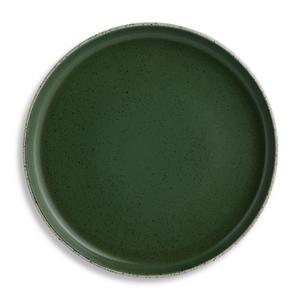 Habitat Matte Raw Edge Side Plate Green 19.8cm, UK version
