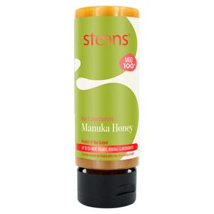 Steens Monofloraler Manuka Honig MGO100+ 340g