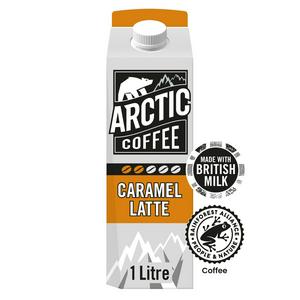 Arctic Caramel Latte Coffee Drink 1L