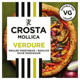 Crosta & Mollica Verdure Pizza au Levain Légumes Grillés Sauce Basilic 471g
