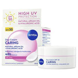 Nivea Nourishing Day Cream Moisturiser SPF 30 50ml