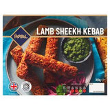 Kebab Sheekh de cordero real, listo para cocinar, 300 g