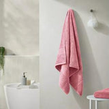 Habitat supersoft rose pink bath towel 130cm, UK version