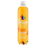 Eau pétillante Rubicon Spring saveur orange et mangue 500 ml