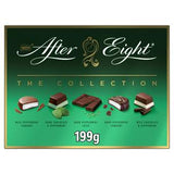 Sainsburys After Eight Dark & Milk Peppermint Chocolate Assorted 199g- Buy online at McGrocer