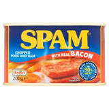Sainsburys Spam Bacon Chopped Pork and Ham 200g- Buy online at McGrocer