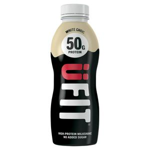 Ufit white chocolate high protein milkshake 500ml (British brand)