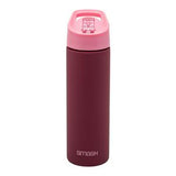 Sainsburys Smash Kids Water Bottle Pink Burgundy Soft Touch- Buy online at McGrocer