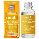 Sainsburys neat. Anti Bac Multi Surface Cleaner Mango & Fig 30ml Refill- Buy online at McGrocer