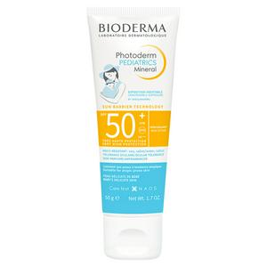 Bioderma Photoderm Pediatrics Mineral SPF 50+ Baby Sunscreen 50g