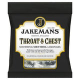 Jakemans menthol throat lozenges 73g, UK version