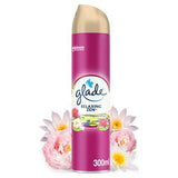 Sainsburys Glade Aerosol Air Freshener Relaxing Zen 300ml Home Fragrance- Buy online at McGrocer