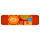 Sainsburys Sainsbury's Oaty Rounds Oat Biscuits 300g- Buy online at McGrocer