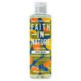 Faith in Nature Grapefruit Orange body wash 300ml - British product